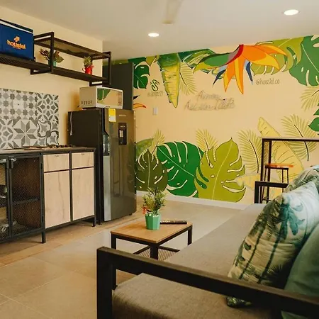 Apartamento Laguito Houstel Large Cartagena